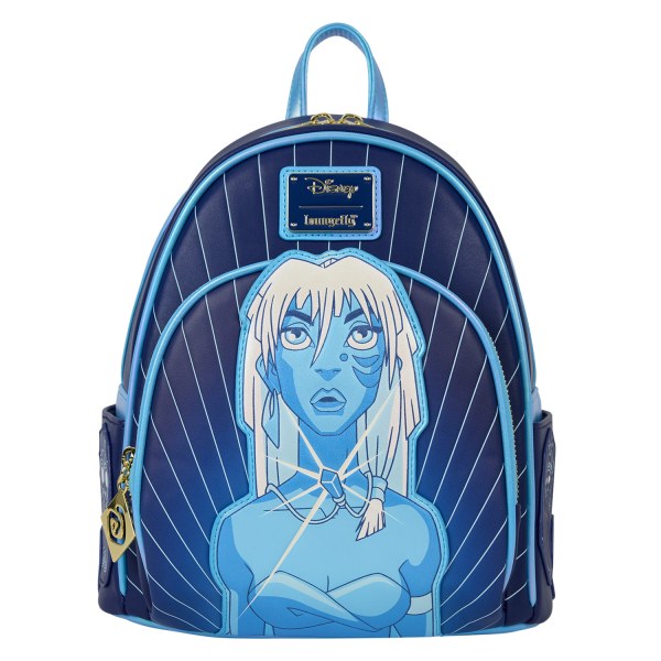 MINI ZAINO KIDA - DISNEY LOUNGEFLY ATLANTIS