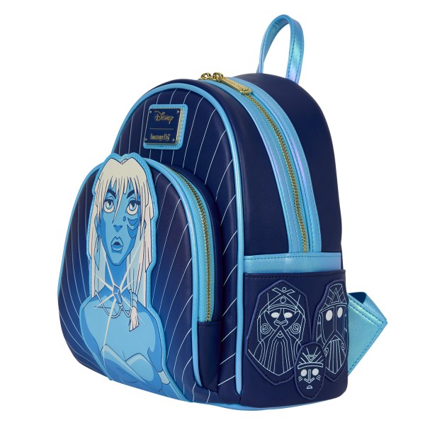 MINI ZAINO KIDA - DISNEY LOUNGEFLY ATLANTIS