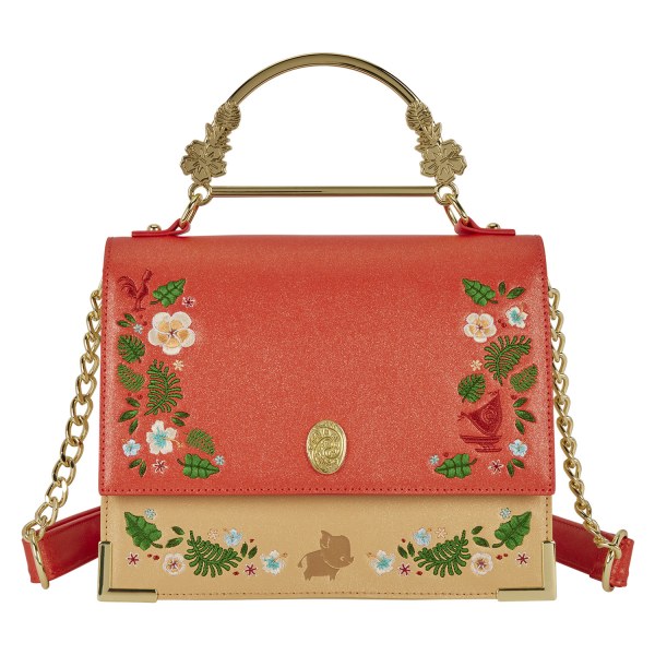 BORSA A TRACOLLA VAIANA - DISNEY LOUNGEFLY