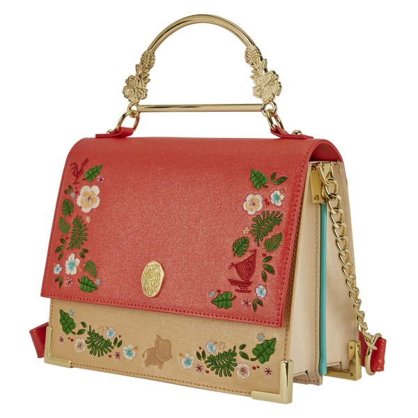 BORSA A TRACOLLA VAIANA - DISNEY LOUNGEFLY