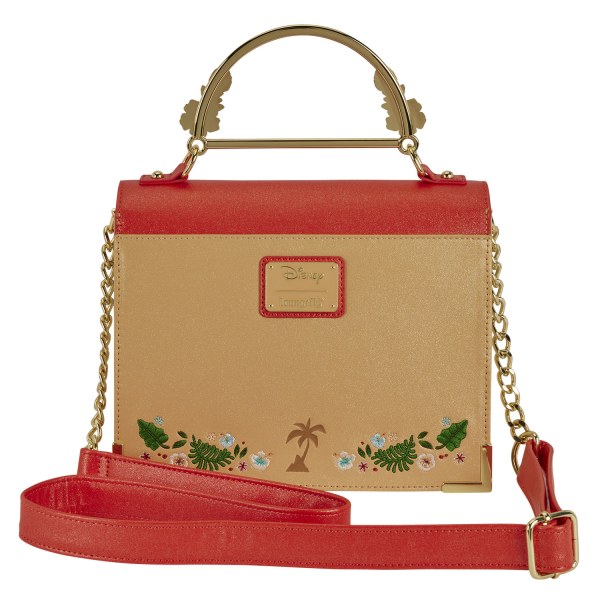 BORSA A TRACOLLA VAIANA - DISNEY LOUNGEFLY