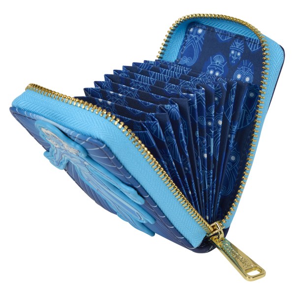 PORTAFOGLIO A FISARMONICA KIDA - DISNEY LOUNGEFLY ATLANTIS