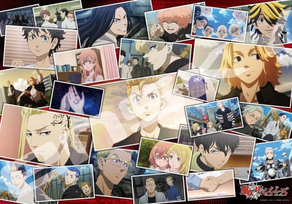 Puzzle Memories 1000 pezzi - Tokyo Revengers