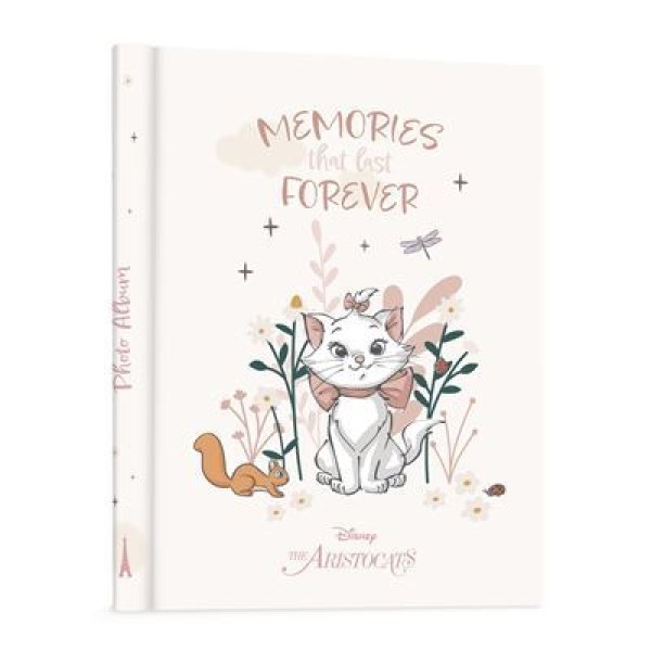 ALBUM FOTOGRAFICO 15 PAGINE AUTOADESIVE 24X32CM - DISNEY GLI ARISTOGATTI