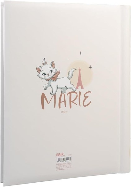 ALBUM FOTOGRAFICO 15 PAGINE AUTOADESIVE 24X32CM - DISNEY GLI ARISTOGATTI