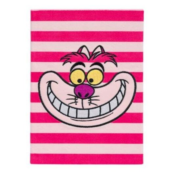 QUADERNO PREMIUM A5 CON COPERTINA IN PELUCHE GATTO DEL CHESHIRE - DISNEY ALICE NEL PAESE DELLE MERAVIGLIE