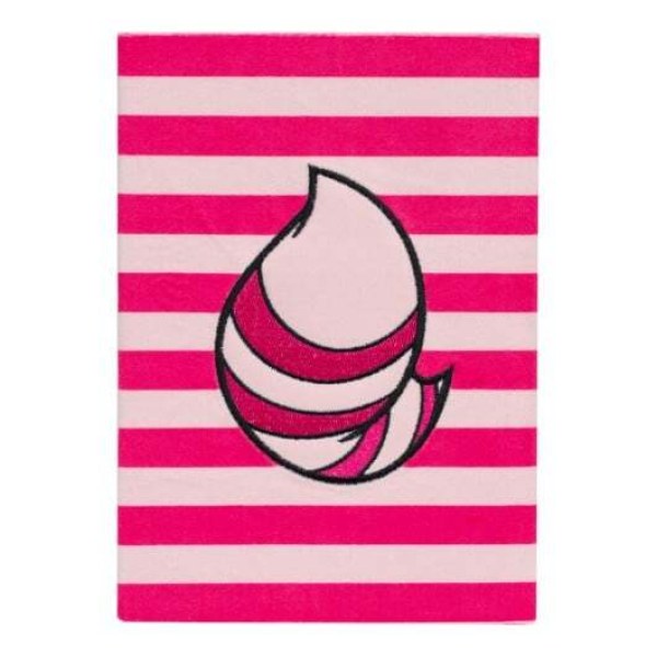 QUADERNO PREMIUM A5 CON COPERTINA IN PELUCHE GATTO DEL CHESHIRE - DISNEY ALICE NEL PAESE DELLE MERAVIGLIE