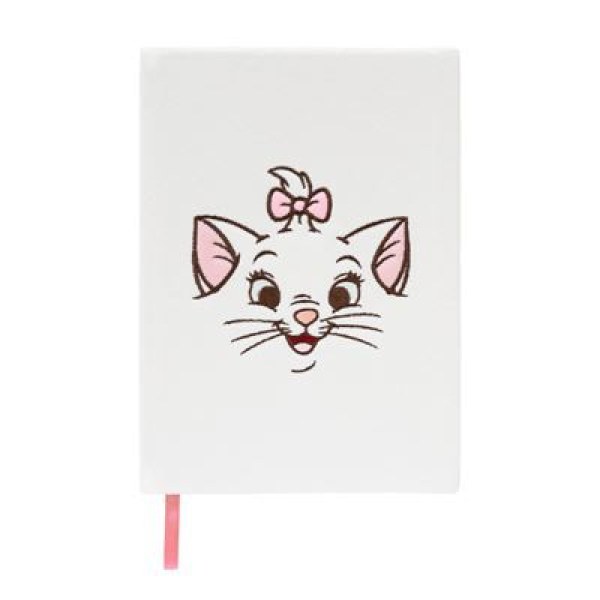 QUADERNO PREMIUM A5 CON COPERTINA IN PELUCHE MARIE - DISNEY GLI ARISTOGATTI