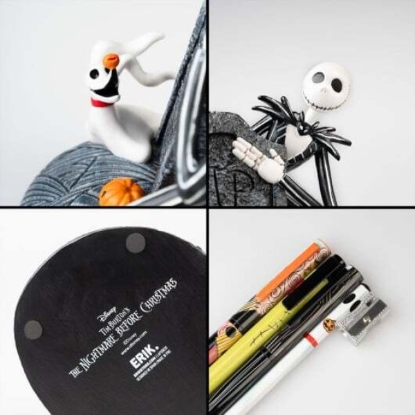 PORTAMATITE E SET SCRITTURA - DISNEY THE NIGHTMARE BEFORE CHRISTMAS