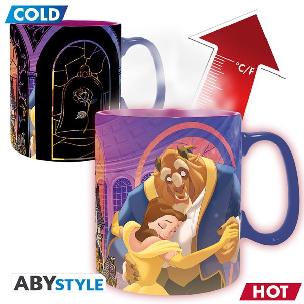 Tazza termocambiante La Bella e la Bestia - Disney