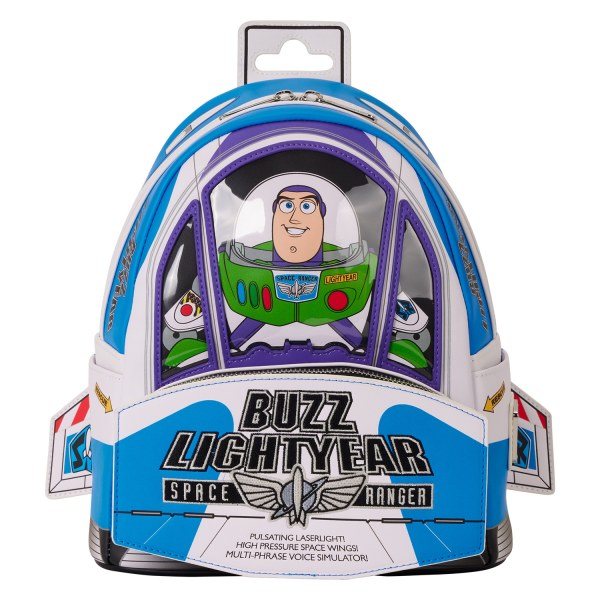 MINI ZAINO BUZZ LIGHTYEAR PER IL 30° ANNIVERSARIO DI TOY STORY - DISNEY PIXAR LOUNGEFLY