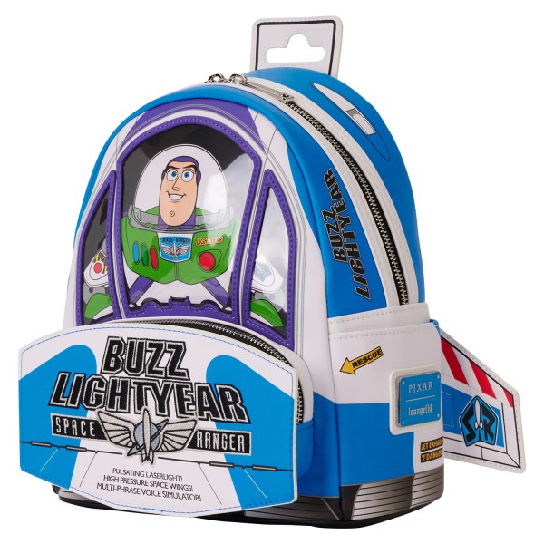 MINI ZAINO BUZZ LIGHTYEAR PER IL 30° ANNIVERSARIO DI TOY STORY - DISNEY PIXAR LOUNGEFLY