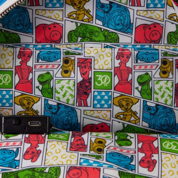 MINI ZAINO BUZZ LIGHTYEAR PER IL 30° ANNIVERSARIO DI TOY STORY - DISNEY PIXAR LOUNGEFLY