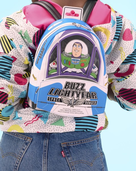 MINI ZAINO BUZZ LIGHTYEAR PER IL 30° ANNIVERSARIO DI TOY STORY - DISNEY PIXAR LOUNGEFLY
