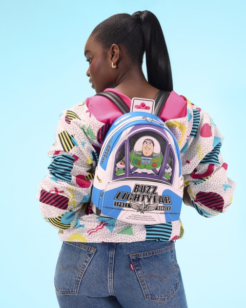 MINI ZAINO BUZZ LIGHTYEAR PER IL 30° ANNIVERSARIO DI TOY STORY - DISNEY PIXAR LOUNGEFLY