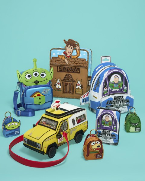 MINI ZAINO BUZZ LIGHTYEAR PER IL 30° ANNIVERSARIO DI TOY STORY - DISNEY PIXAR LOUNGEFLY