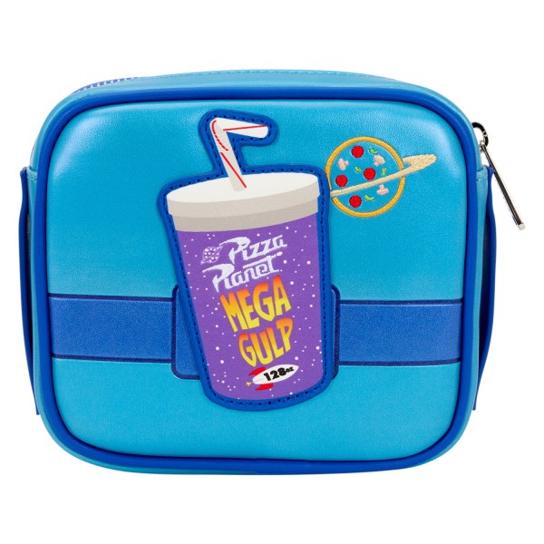 BORSA A TRACOLLA CROSSBUDDIES ALIENS 30° ANNIVERSARIO DI TOY STORY - DISNEY PIXAR LOUNGEFLY