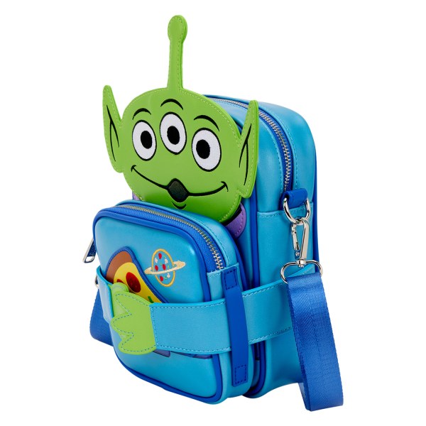 BORSA A TRACOLLA CROSSBUDDIES ALIENS 30° ANNIVERSARIO DI TOY STORY - DISNEY PIXAR LOUNGEFLY