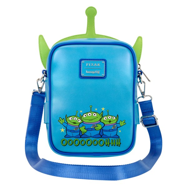 BORSA A TRACOLLA CROSSBUDDIES ALIENS 30° ANNIVERSARIO DI TOY STORY - DISNEY PIXAR LOUNGEFLY