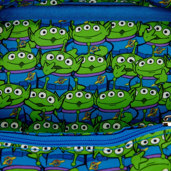 BORSA A TRACOLLA CROSSBUDDIES ALIENS 30° ANNIVERSARIO DI TOY STORY - DISNEY PIXAR LOUNGEFLY