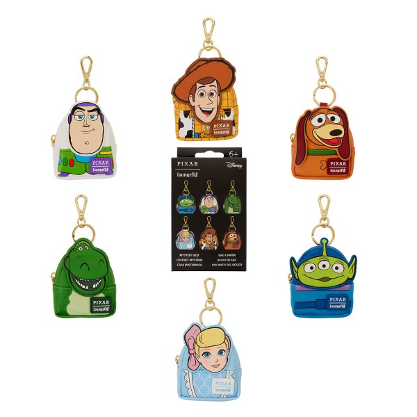 CIONDOLO PER ZAINO PIXAR TOY STORY MYSTERY MINI - DISNEY LOUNGEFLY