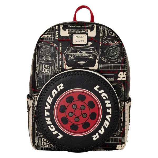 ZAINO CARS FULL- SIZE - DISNEY PIXAR LOUNGEFLY