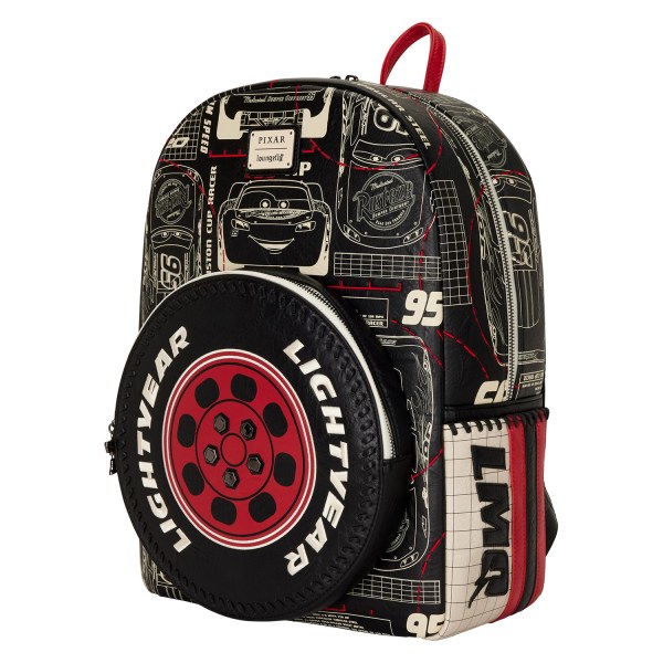 ZAINO CARS FULL- SIZE - DISNEY PIXAR LOUNGEFLY