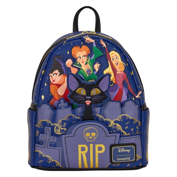 MINI HOCUS POCUS LE SORELLE SANDERSON - DISNEY PIXAR LOUNGEFLY