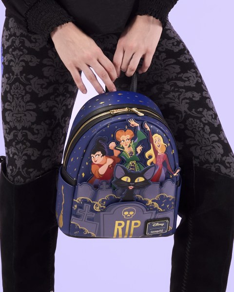 MINI HOCUS POCUS LE SORELLE SANDERSON - DISNEY PIXAR LOUNGEFLY