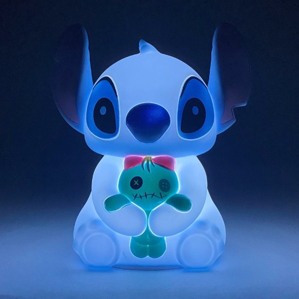 LAMPADA TOUCH - STITCH WITH SCRUMP - DISNEY GRAND JESTER