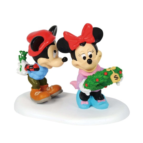 SORPRESA DI TOPOLINO E MINNIE AL VISCHIO - DISNEY VILLAGE