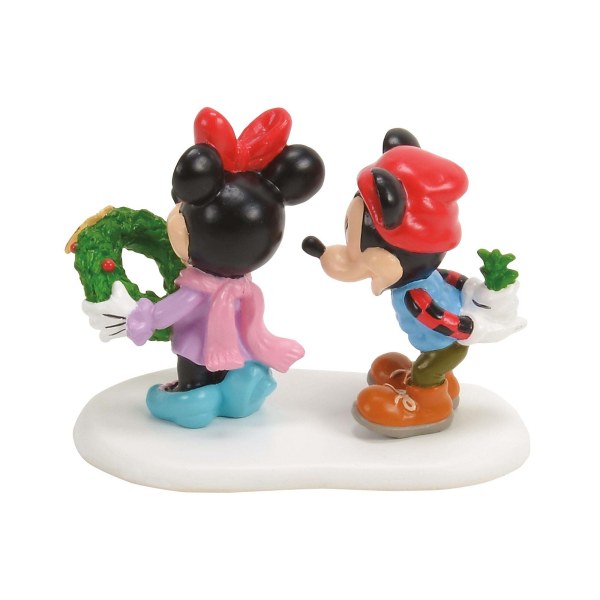 SORPRESA DI TOPOLINO E MINNIE AL VISCHIO - DISNEY VILLAGE