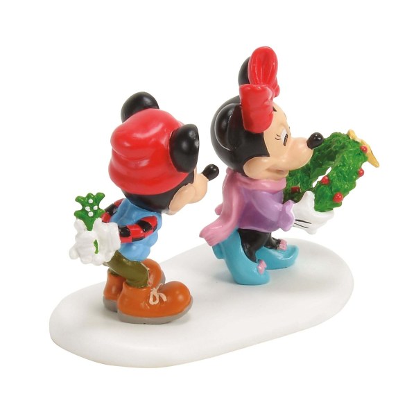 SORPRESA DI TOPOLINO E MINNIE AL VISCHIO - DISNEY VILLAGE