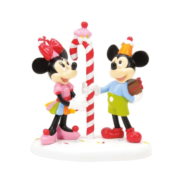 TOPOLINO E MINNIE SI CONDIVIDONO UN DOLCE - DISNEY VILLAGE