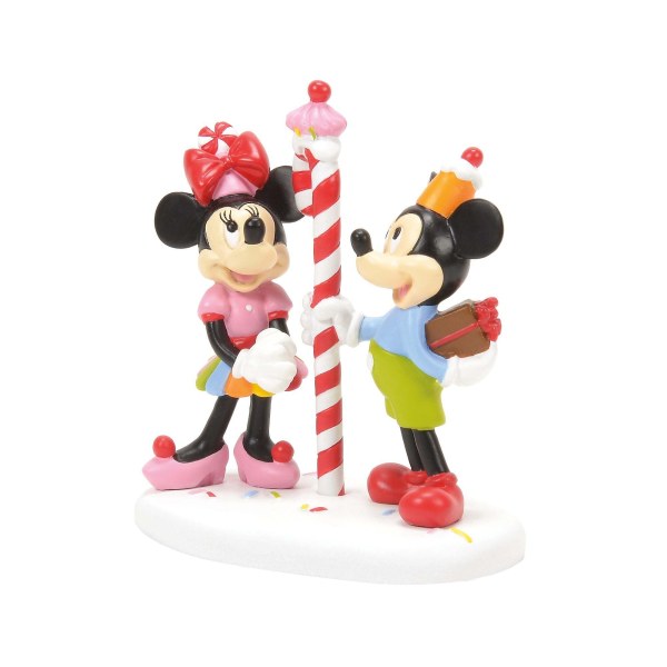 TOPOLINO E MINNIE SI CONDIVIDONO UN DOLCE - DISNEY VILLAGE
