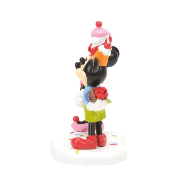 TOPOLINO E MINNIE SI CONDIVIDONO UN DOLCE - DISNEY VILLAGE