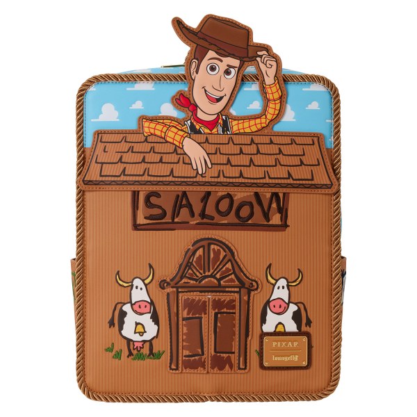 MINI ZAINO WOODY - LOUNGEFLY DISNEY PIXAR TOY STORY 30° ANNIVERSARIO