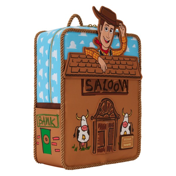MINI ZAINO WOODY - LOUNGEFLY DISNEY PIXAR TOY STORY 30° ANNIVERSARIO