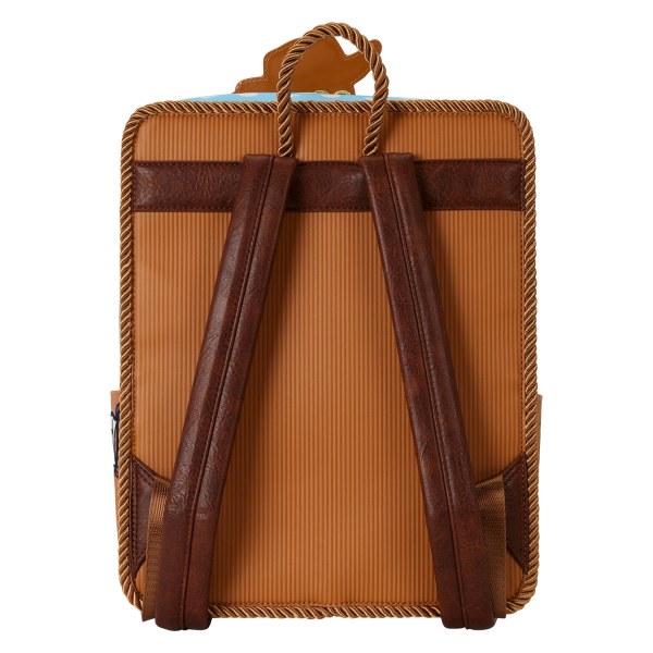 MINI ZAINO WOODY - LOUNGEFLY DISNEY PIXAR TOY STORY 30° ANNIVERSARIO