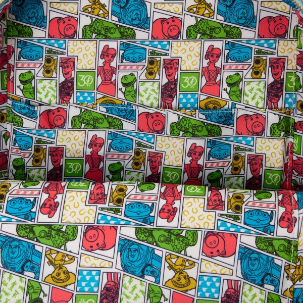 MINI ZAINO WOODY - LOUNGEFLY DISNEY PIXAR TOY STORY 30° ANNIVERSARIO
