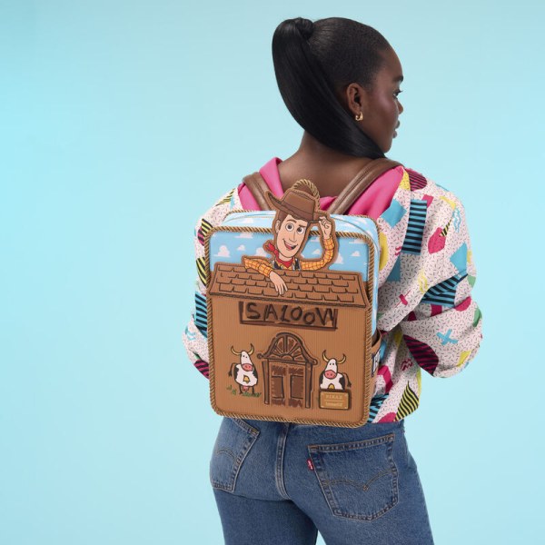 MINI ZAINO WOODY - LOUNGEFLY DISNEY PIXAR TOY STORY 30° ANNIVERSARIO