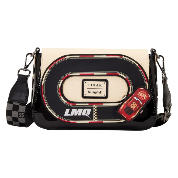 BORSA A TRACOLLA CARS - DISNEY PIXAR LOUNGEFLY