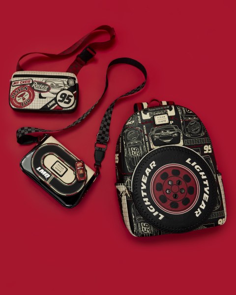 BORSA A TRACOLLA CARS - DISNEY PIXAR LOUNGEFLY