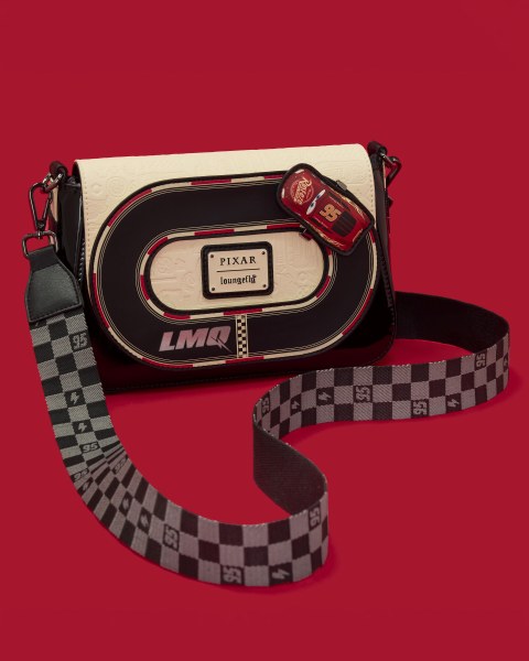 BORSA A TRACOLLA CARS - DISNEY PIXAR LOUNGEFLY