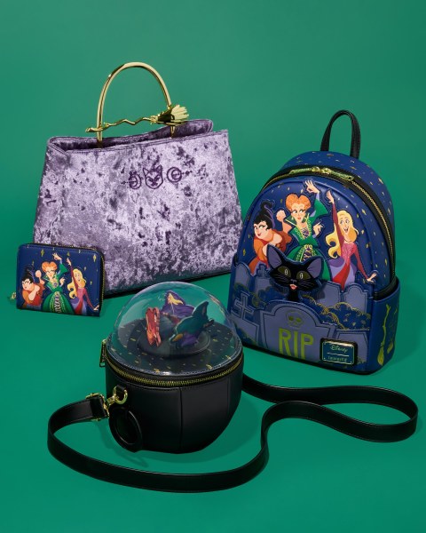 LE SORELLE SANDERSON - DISNEY LOUNGEFLY HOCUS POCUS