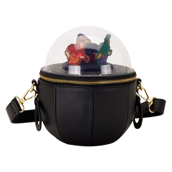 BORSA A TRACOLLA LE SORELLE SANDERSON FLYING DOME - DISNEY LOUNGEFLY HOCUS POCUS