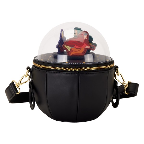BORSA A TRACOLLA LE SORELLE SANDERSON FLYING DOME - DISNEY LOUNGEFLY HOCUS POCUS