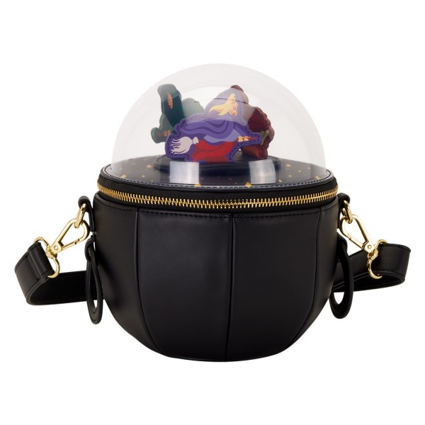 BORSA A TRACOLLA LE SORELLE SANDERSON FLYING DOME - DISNEY LOUNGEFLY HOCUS POCUS
