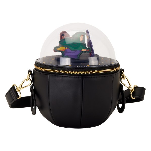 BORSA A TRACOLLA LE SORELLE SANDERSON FLYING DOME - DISNEY LOUNGEFLY HOCUS POCUS