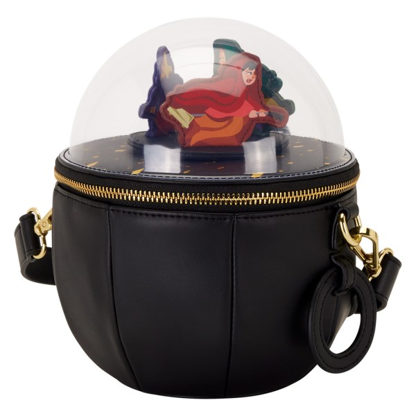 BORSA A TRACOLLA LE SORELLE SANDERSON FLYING DOME - DISNEY LOUNGEFLY HOCUS POCUS